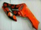 Laranja Preto Kit Carenagem CBR 1000RR 2004-2005 Laranja Preto Kit Carenagem CBR 1000RR 2004-2005