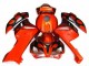 Laranja Preto Kit Carenagem CBR 1000RR 2004-2005 Laranja Preto Kit Carenagem CBR 1000RR 2004-2005