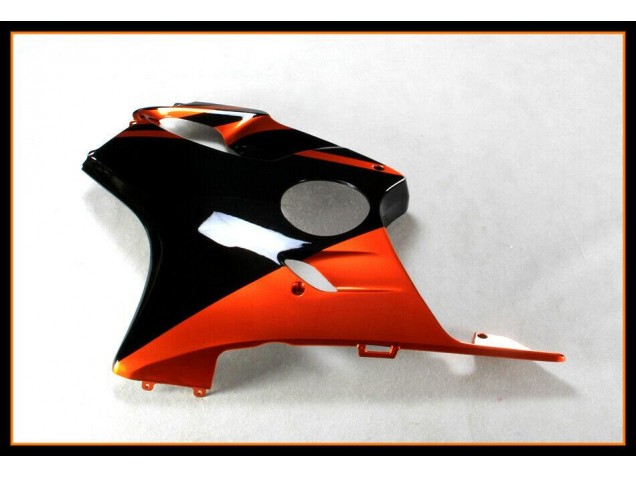 Laranja Preto Kit Carenagem CBR 600 F4i 2001-2003 Laranja Preto Kit Carenagem CBR 600 F4i 2001-2003