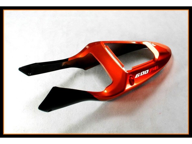 Laranja Preto Kit Carenagem CBR 600 F4i 2001-2003 Laranja Preto Kit Carenagem CBR 600 F4i 2001-2003