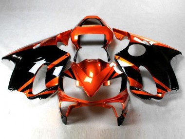 Laranja Preto Kit Carenagem CBR 600 F4i 2001-2003