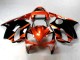 Laranja Preto Kit Carenagem CBR 600 F4i 2001-2003 Laranja Preto Kit Carenagem CBR 600 F4i 2001-2003