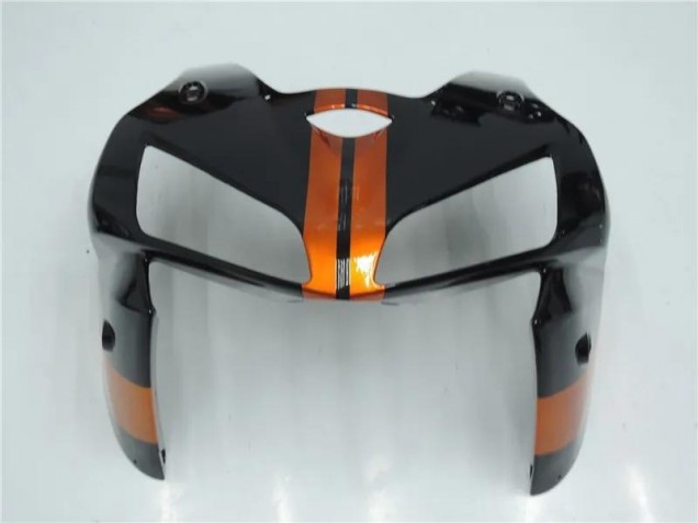 Laranja Preto Kit Carenagem CBR 600RR 2005-2006 Laranja Preto Kit Carenagem CBR 600RR 2005-2006