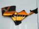 Laranja Preto Kit Carenagem CBR 600RR 2005-2006 Laranja Preto Kit Carenagem CBR 600RR 2005-2006