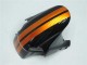 Laranja Preto Kit Carenagem CBR 600RR 2005-2006 Laranja Preto Kit Carenagem CBR 600RR 2005-2006
