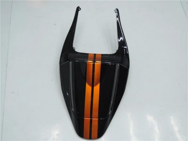 Laranja Preto Kit Carenagem CBR 600RR 2005-2006 Laranja Preto Kit Carenagem CBR 600RR 2005-2006