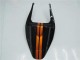 Laranja Preto Kit Carenagem CBR 600RR 2005-2006 Laranja Preto Kit Carenagem CBR 600RR 2005-2006