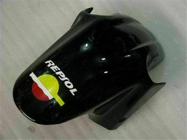 Laranja Preto Kit Completo Carenagem CBR 600 F4i 2001-2003 Laranja Preto Kit Completo Carenagem CBR 600 F4i 2001-2003