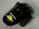 Laranja Preto Kit Completo Carenagem CBR 600 F4i 2001-2003 Laranja Preto Kit Completo Carenagem CBR 600 F4i 2001-2003