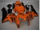 Laranja Preto Kits Carenagem CBR 600RR 2005-2006 Laranja Preto Kits Carenagem CBR 600RR 2005-2006