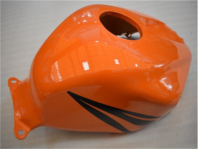 Laranja Preto Kits Carenagem CBR 600RR 2005-2006 Laranja Preto Kits Carenagem CBR 600RR 2005-2006
