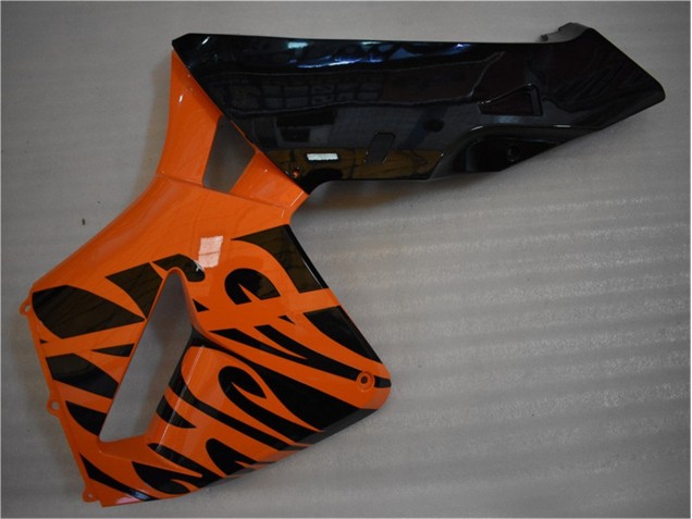 Laranja Preto Kits Carenagem CBR 600RR 2005-2006 Laranja Preto Kits Carenagem CBR 600RR 2005-2006