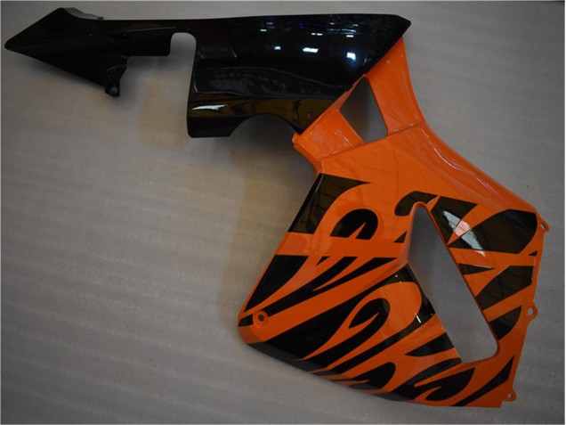 Laranja Preto Kits Carenagem CBR 600RR 2005-2006 Laranja Preto Kits Carenagem CBR 600RR 2005-2006