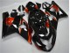 Laranja Preto Kits Carenagem GSXR 600 / 750 K4 2004-2005 Laranja Preto Kits Carenagem GSXR 600 / 750 K4 2004-2005