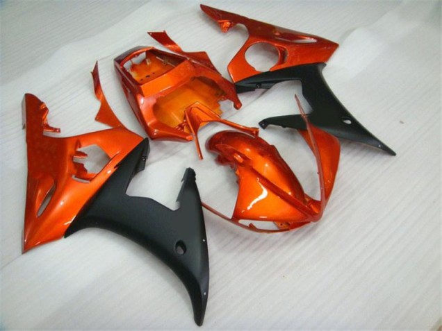 Laranja Preto Kits Carenagem R6 2003-2005 Laranja Preto Kits Carenagem R6 2003-2005