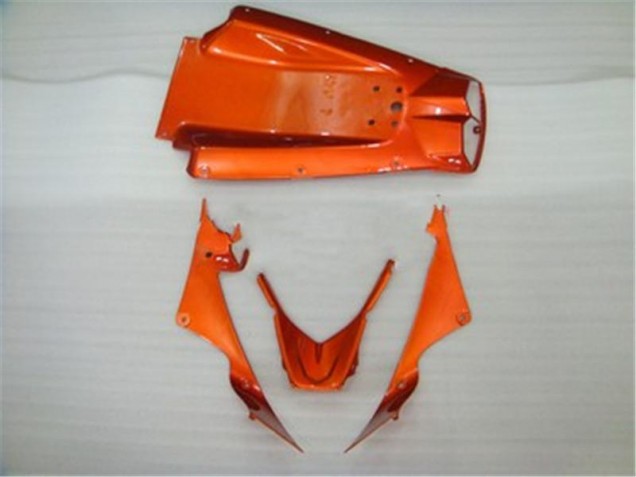 Laranja Preto Kits Carenagem R6 2003-2005 Laranja Preto Kits Carenagem R6 2003-2005