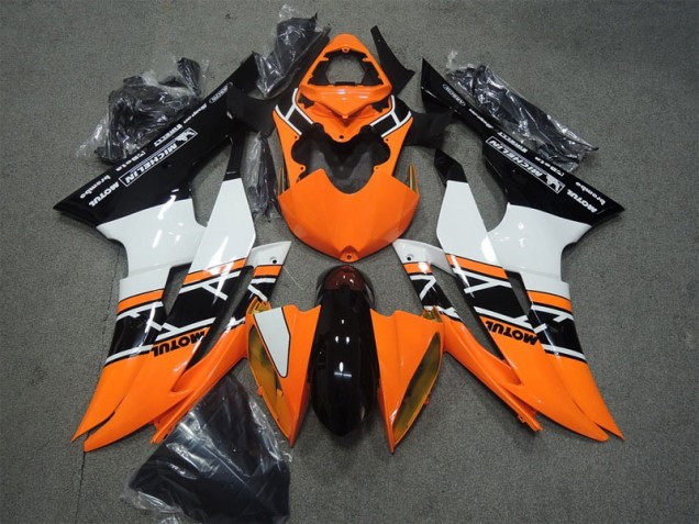Laranja Preto Motul Carenagem R6 2008-2016