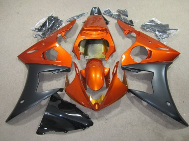 Laranja Preto Plásticos R6 2003-2005