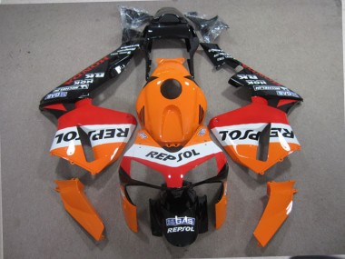 Laranja Preto Repsol Carenagem CBR 600RR 2003-2004