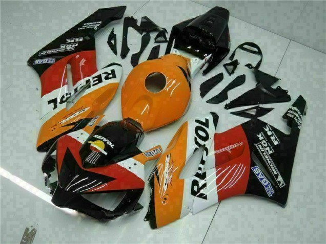 Laranja Preto Repsol Carroçaria CBR 1000RR 2004-2005