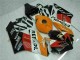 Laranja Preto Repsol Carroçaria CBR 1000RR 2004-2005