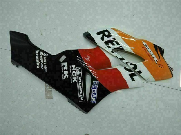 Laranja Preto Repsol Carroçaria CBR 1000RR 2004-2005