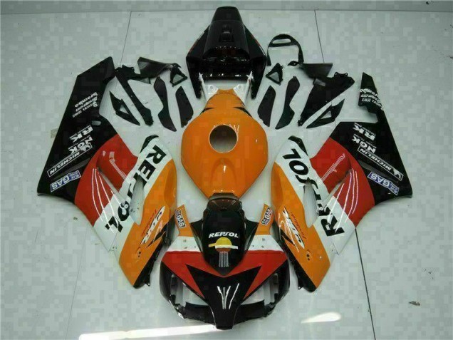 Laranja Preto Repsol Carroçaria CBR 1000RR 2004-2005