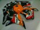 Laranja Preto Repsol Injeção Kit Carenagem CBR 600RR 2007-2008 Laranja Preto Repsol Injeção Kit Carenagem CBR 600RR 2007-2008