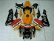 Laranja Preto Repsol Kit Carenagem CBR 600RR 2005-2006 Laranja Preto Repsol Kit Carenagem CBR 600RR 2005-2006