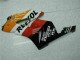 Laranja Preto Repsol Kit Completo Carenagem CBR 1000RR 2004-2005 Laranja Preto Repsol Kit Completo Carenagem CBR 1000RR 2004-2005