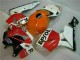 Laranja Preto Repsol Kit Completo Carenagem CBR 600RR 2005-2006 Laranja Preto Repsol Kit Completo Carenagem CBR 600RR 2005-2006