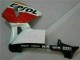 Laranja Preto Repsol Kit Completo Carenagem CBR 600RR 2005-2006 Laranja Preto Repsol Kit Completo Carenagem CBR 600RR 2005-2006