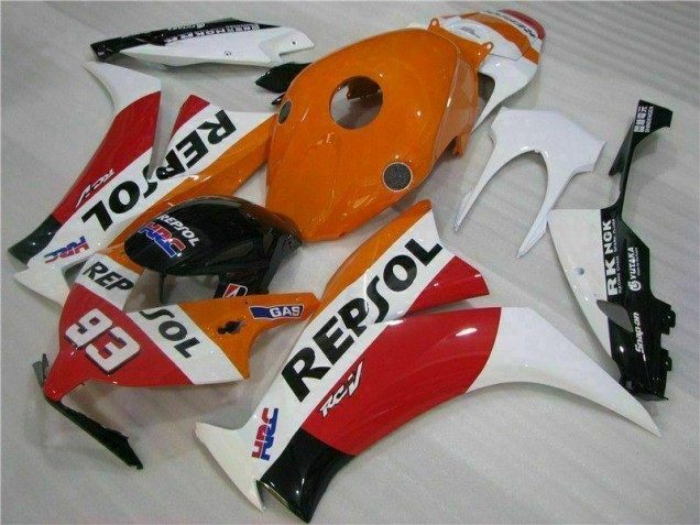 Laranja Repsol 93 Carenagem CBR 1000RR 2012-2016 Laranja Repsol 93 Carenagem CBR 1000RR 2012-2016