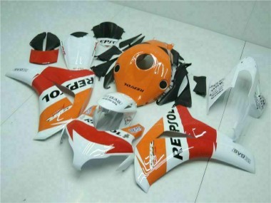 Laranja Repsol Abs Kit Completos Carenagem CBR 1000RR 2008-2011