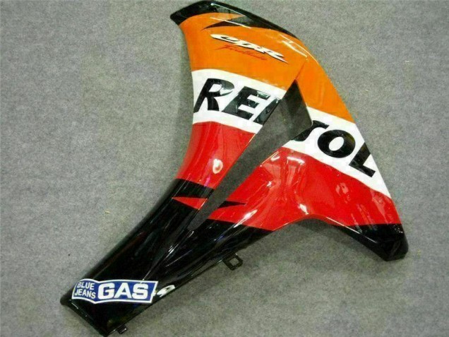Laranja Repsol Abs Kits Carenagem CBR 1000RR 2008-2011 Laranja Repsol Abs Kits Carenagem CBR 1000RR 2008-2011