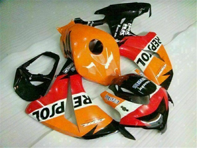 Laranja Repsol Abs Kits Completos Carenagem CBR 1000RR 2008-2011 Laranja Repsol Abs Kits Completos Carenagem CBR 1000RR 2008-2011
