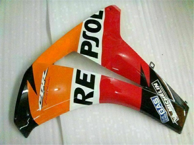 Laranja Repsol Abs Kits Completos Carenagem CBR 1000RR 2008-2011 Laranja Repsol Abs Kits Completos Carenagem CBR 1000RR 2008-2011