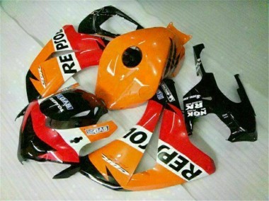 Laranja Repsol Abs Kits Completos Carenagem CBR 1000RR 2008-2011