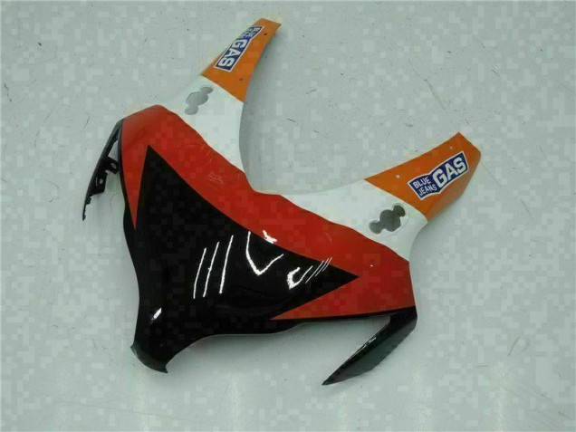 Laranja Repsol Abs Plástico CBR 1000RR 2008-2011 Laranja Repsol Abs Plástico CBR 1000RR 2008-2011