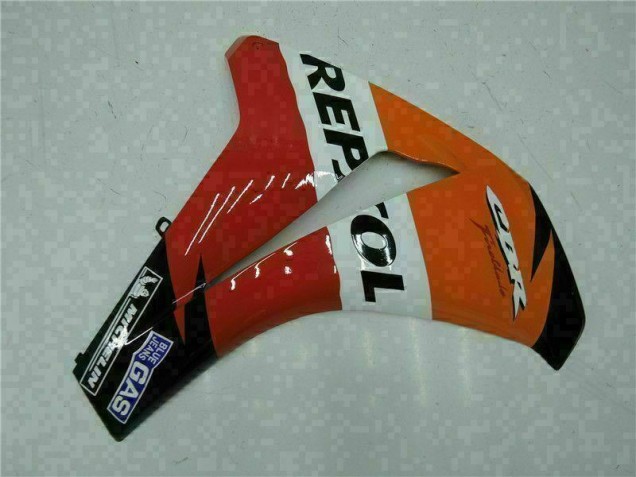 Laranja Repsol Abs Plástico CBR 1000RR 2008-2011 Laranja Repsol Abs Plástico CBR 1000RR 2008-2011