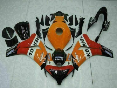 Laranja Repsol Abs Plástico CBR 1000RR 2008-2011