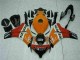 Laranja Repsol Abs Plástico CBR 1000RR 2008-2011 Laranja Repsol Abs Plástico CBR 1000RR 2008-2011