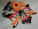 Laranja Repsol Abs Plásticos CBR 1000RR 2008-2011 Laranja Repsol Abs Plásticos CBR 1000RR 2008-2011