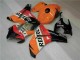 Laranja Repsol Abs Plásticos CBR 1000RR 2008-2011 Laranja Repsol Abs Plásticos CBR 1000RR 2008-2011