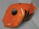 Laranja Repsol Abs Plásticos CBR 1000RR 2008-2011 Laranja Repsol Abs Plásticos CBR 1000RR 2008-2011