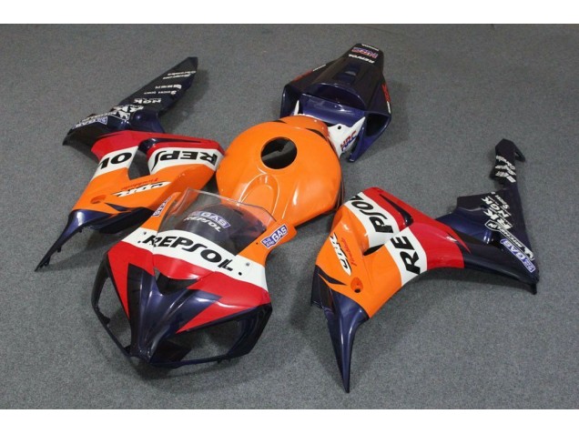Laranja Repsol Carenagem CBR 1000RR 2004-2005 Laranja Repsol Carenagem CBR 1000RR 2004-2005