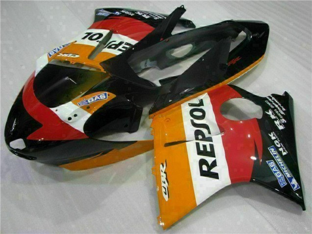 Laranja Repsol Carenagem CBR 1100 XX 1996-2007 Laranja Repsol Carenagem CBR 1100 XX 1996-2007