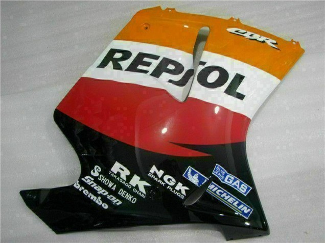 Laranja Repsol Carenagem CBR 1100 XX 1996-2007 Laranja Repsol Carenagem CBR 1100 XX 1996-2007