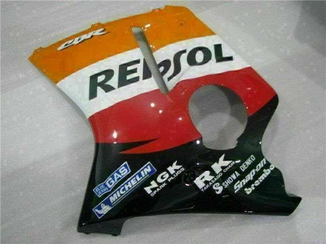 Laranja Repsol Carenagem CBR 1100 XX 1996-2007 Laranja Repsol Carenagem CBR 1100 XX 1996-2007