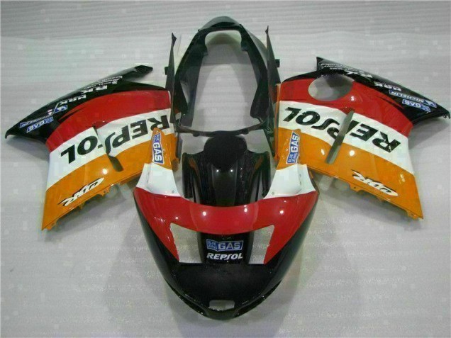 Laranja Repsol Carenagem CBR 1100 XX 1996-2007 Laranja Repsol Carenagem CBR 1100 XX 1996-2007